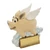 Flying Pig Low Chance Award Trophy 135mm