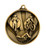 Sunrise Series Triathlon Medal Gold 1076-15G