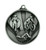 Sunrise Series Triathlon Medal Silver 1076-15S