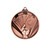 Sunrise Series Poker Cards Medal Bronze