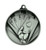 Sunrise Series Poker Medal Silver 1076-54S