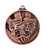 Sunrise Series Drama Masks Medal Bronze 1076-47B