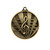 Sunrise Series Music Medal Gold