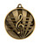 Sunrise Series Music Medal Gold