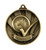 Sunrise Series Perfect Attendance Medal Gold 1076-51G