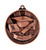 Sunrise Series Graduation Medal Bronze 1076-52B