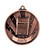 Sunrise Series Maths Medal Bronze 1076-40B