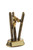 Resin cricket stumps ball holder