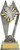 Peak Series Public Speaking Trophy 225mm P213C