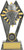 Peak Series Basketball Trophy 180mm P234A