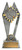 Peak Series Squash Trophy 225mm
