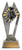 Peak Series Male Batter Cricket Trophy 225mm P241C