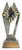 Peak Series Female Fielder Trophy 225mm P292C
