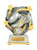 Typhoon Aussie Rules Trophy 155mm 648-3C