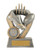 Shield Aussie Rules Trophy 100mm 616-3A