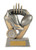 Shield Aussie Rules Trophy 120mm 616-3B