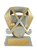 Shield Series Hockey Trophy 100mm