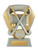 Shield Series Hockey Trophy 140mm