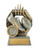 Titan Aussie Rules Trophy 100mm 634-3A