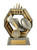 Titan Aussie Rules Trophy 140mm 634-3C