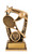 Maverick Series Tennis Trophy 140mm