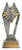 Peak Series Netball Trophy 225mm