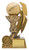Shazam Series Netball Trophy 155mm
