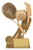 Shazam Series Tennis Trophy 175mm