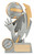 Shazam Series Volleyball Trophy 130mm