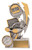 Shazam Series Swim Trophy 130mm