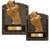 Golf Plaque Trophy Small 140mm Large 205mm