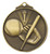Sunraysia Series Baseball Medal Gold MD903G
