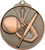 Sunraysia Series Baseball Medal Bronze MD903B