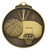 Sunraysia Series Basketball Medal Gold MD907G