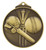 Sunraysia Series Cricket Medal Gold MD910G