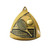 Triangle Series Tennis Medal Gold