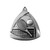 Triangle Series Tennis Medal Silver