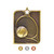 Rectangle Series Tennis Medal