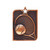 Rectangle Series Tennis Medal Bronze
