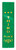 3rd Place Ribbon Green Stars