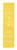 6th Place Ribbon Yellow Stars