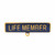 Life Member Title Bar Blue