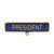 President Title Bar Blue