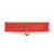 Secretary Title Bar Red