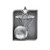 Rectangle Series Netball Medal Silver