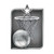 Rectangle Series Netball Medal Silver