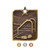 Rectangle Series Swimming Medal