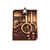Rectangle Series Gymnastics Male Medal Bronze