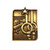 Rectangle Series Gymnastics Male Medal Gold
