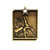 Rectangle Series Gymnastics Female Medal Gold